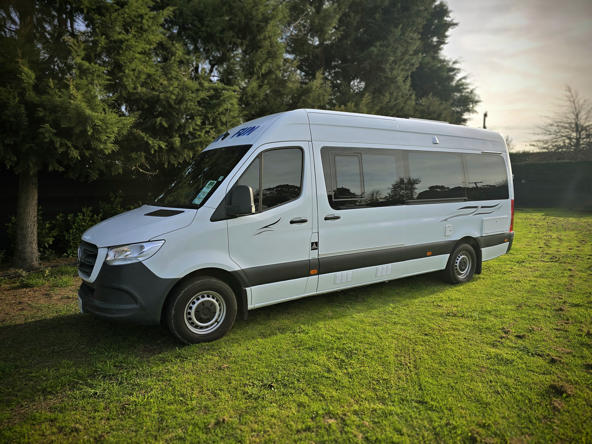 Mercedes Sprinter - 0urfun