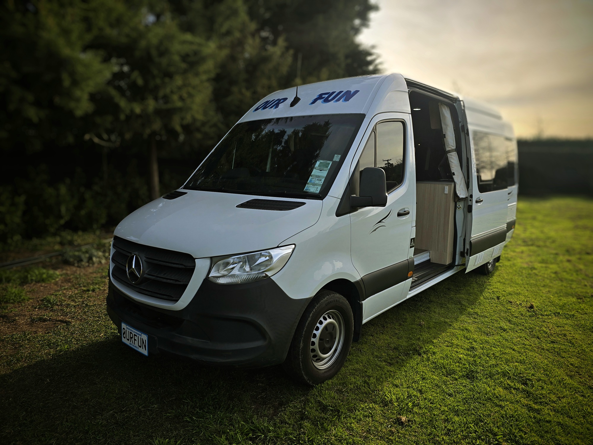 Mercedes Sprinter - 0urfun