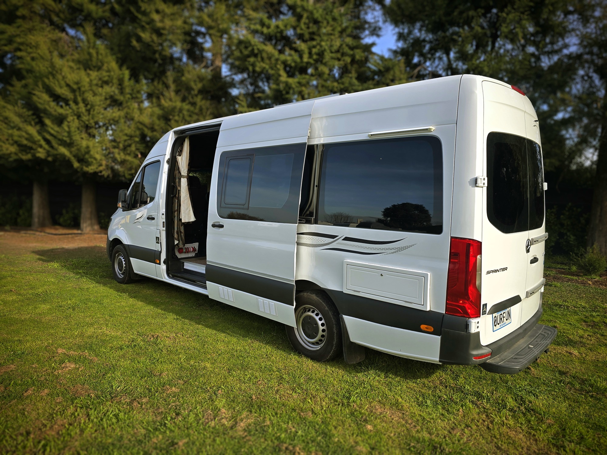 Mercedes Sprinter - 0urfun