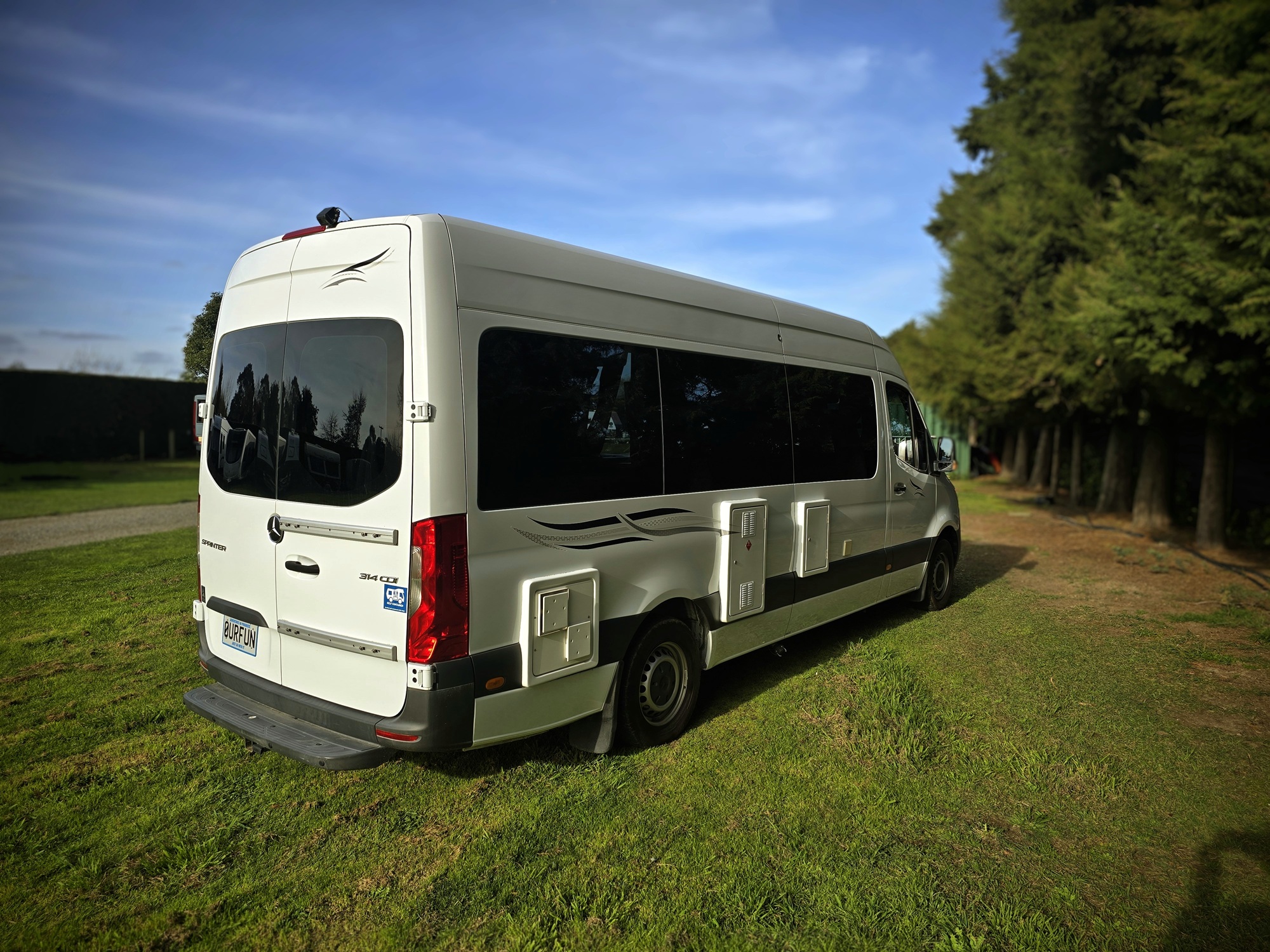 Mercedes Sprinter - 0urfun
