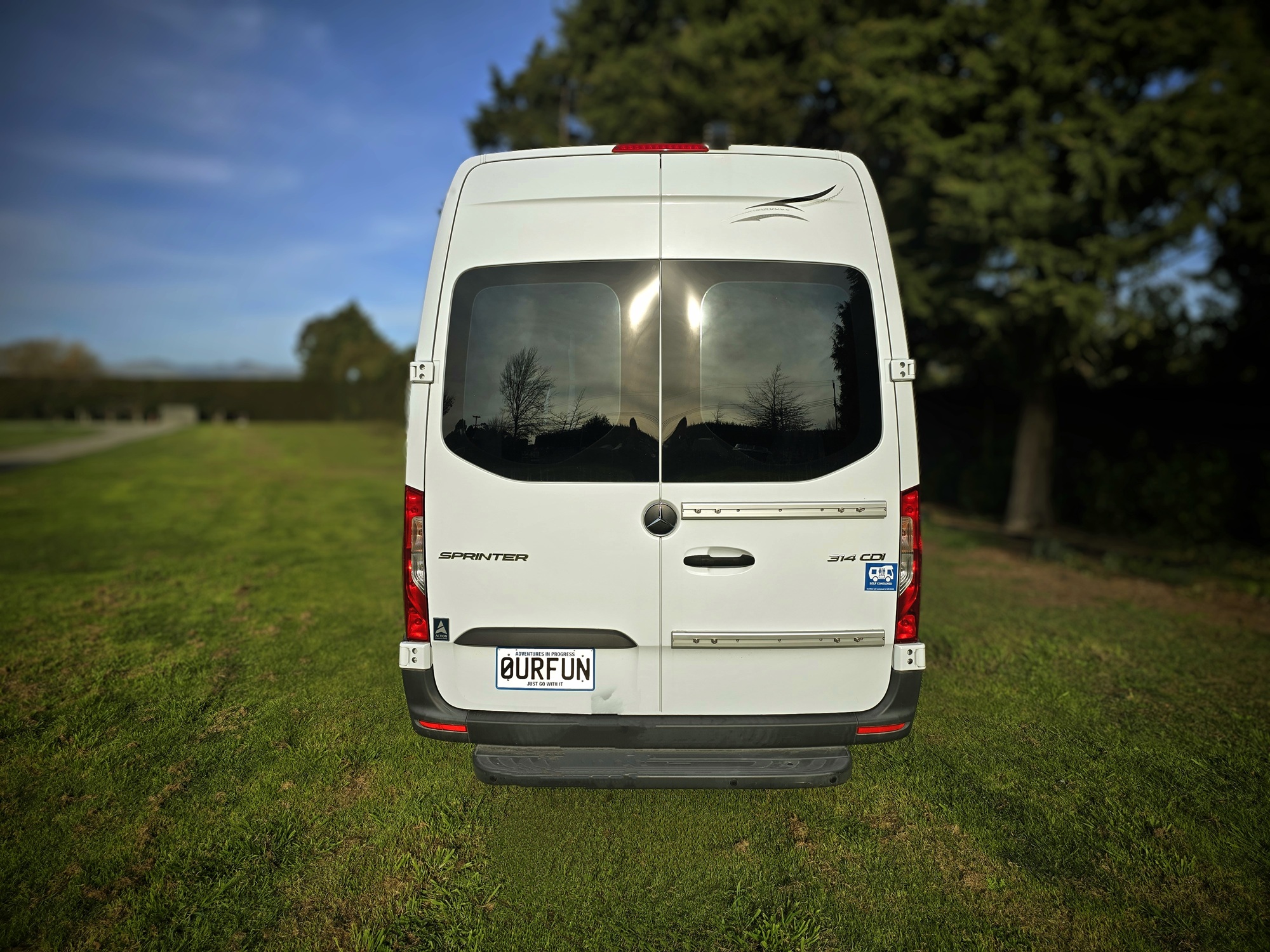 Mercedes Sprinter - 0urfun